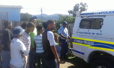 Young crime fighter stabbed to death