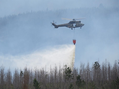 Crags fire declared a disaster area