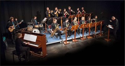 Crazy Ties Big Band to swing in George
