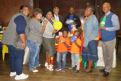R115 000 comes 'from the heart'