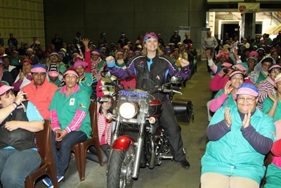 Cancer.vive's triumphant journey