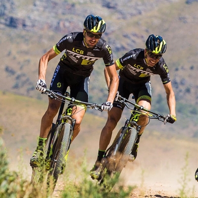 Bergfietsryer wil Cape Epic wen