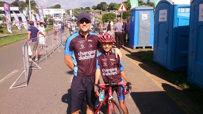 Cycle for Diabetes changes lives
