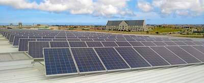 Halfway Toyota goes green