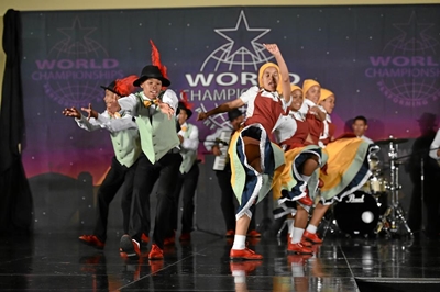 National Riel dancers soon in George