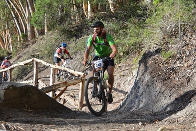 Bergfietswedren groot sukses