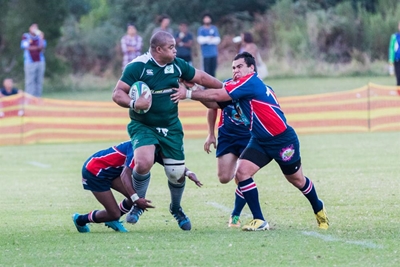 Evergreens druk ses keer teen NMMU