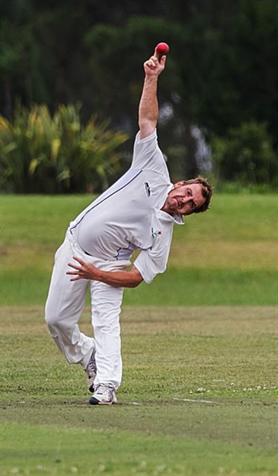Grant Simpson shines with ball