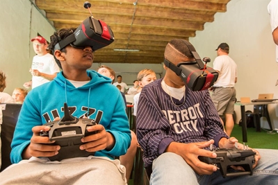 Get your kids drone racing this holiday