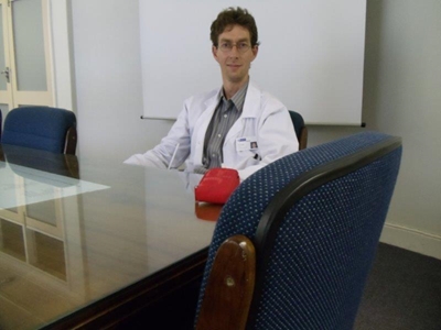 Hear Dr Gould discuss health and our hospitals