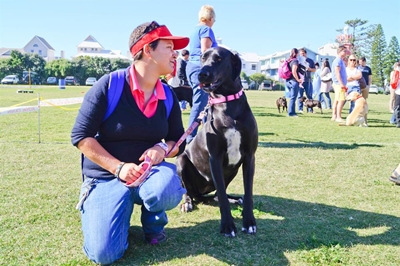 Four-legged fun for a good cause