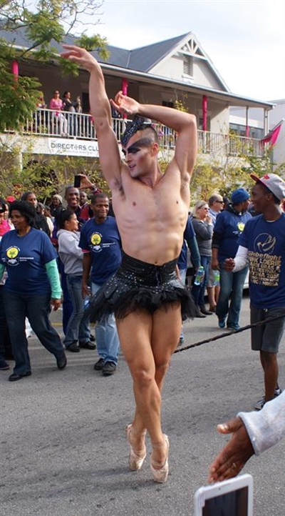 Knysna tickled pink