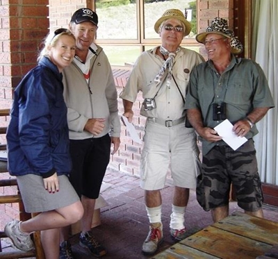 Electrodive hosts golf day