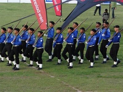 Cadet festival training camp