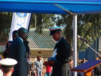 Former Knysna Sea Cadets now able seamen