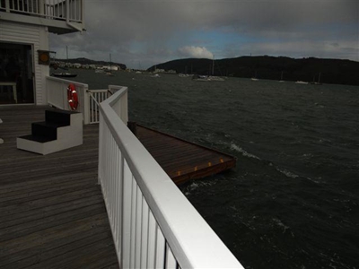 KYC opening cruise blown out