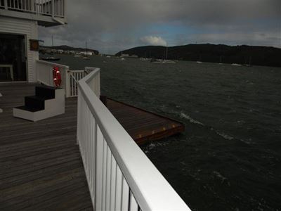 KYC opening cruise blown out