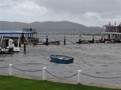 Update: Storm wrecks busy jetty