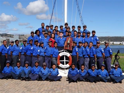 Update: Knysna Sea Cadet Unit top in SA