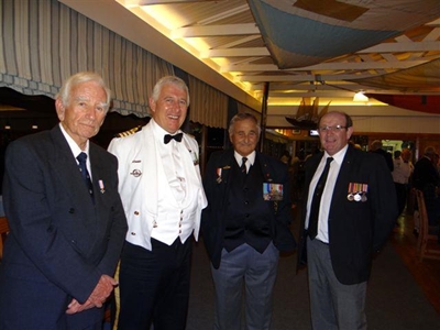 Trafalgar dinner a success