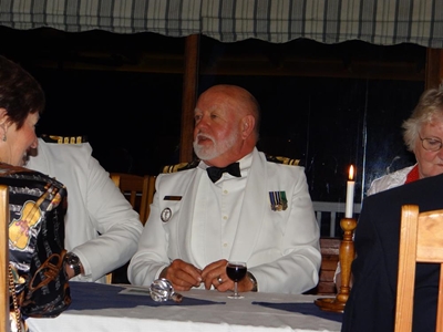 Wine and dine at Trafalgar Dinner