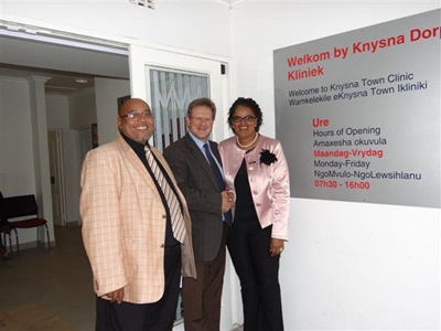 Knysna Town Clinic officially opened