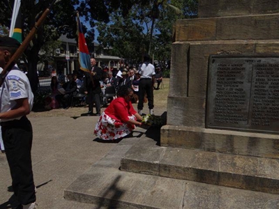 Remembrance Sunday observed