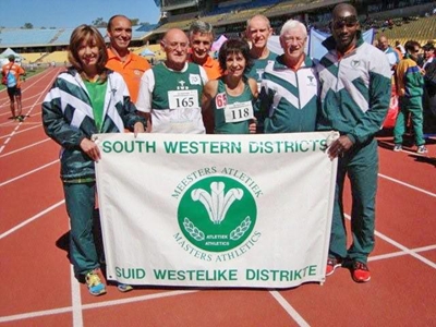 Meesters skitter by SA's