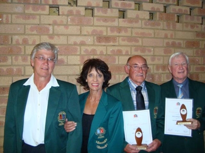 Colours, medals for master athletes