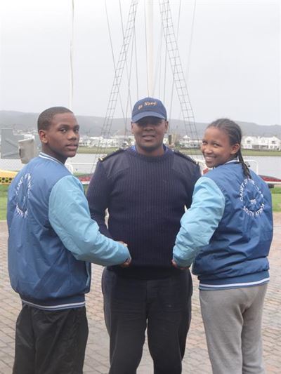 Sea Cadets return from America