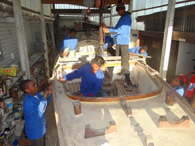 Restoring Sea Rat