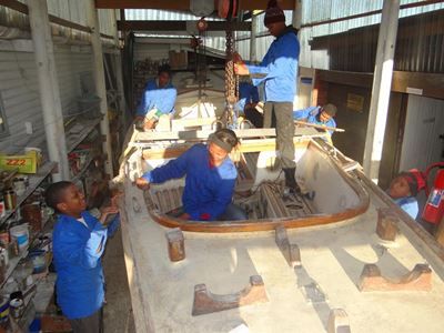 Restoring Sea Rat