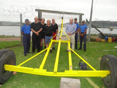 Sea cadets' boat launch draws near
