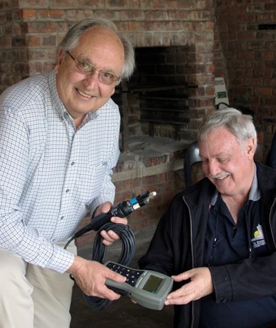 Water monitoring kicks off