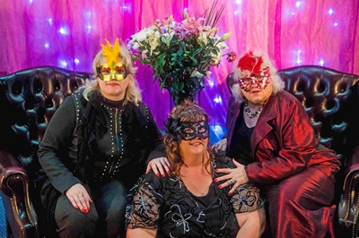 Masquerade ball in honour of women