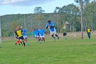 Goeie rugby tydens kwart eindrondte