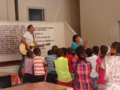 Parkdene Primêr se koor reg vir 2014