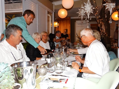 Veritas wine tasting a winner for ninth year
