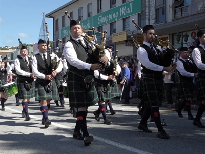 The day Scotland came to town