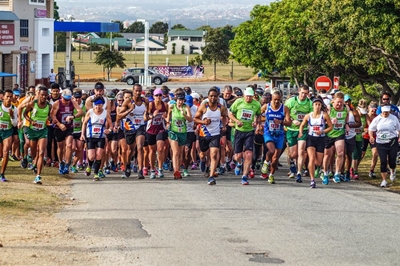 Perfect weather for Spar race