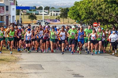 Perfect weather for Spar race