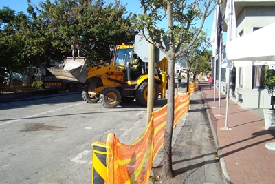 Roadworks a necessary bother