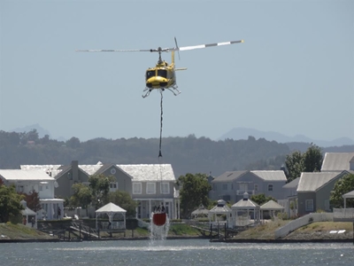 'Child arsonists' cause huge Knysna fires