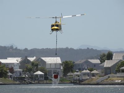 'Child arsonists' cause huge Knysna fires