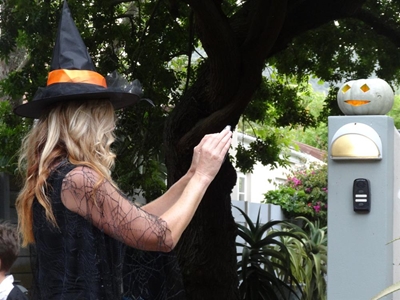 Witches and zombies take over Leisure Isle