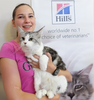 Cat owners purr with pleasure