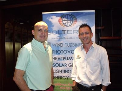Solar company opens in Knysna