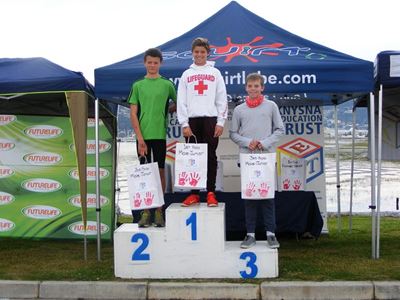 Teens do their bit for tots
