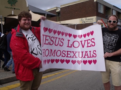 Pink Loerie Parade an annual hit
