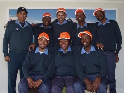 Uniforms for Knysna law enforcers